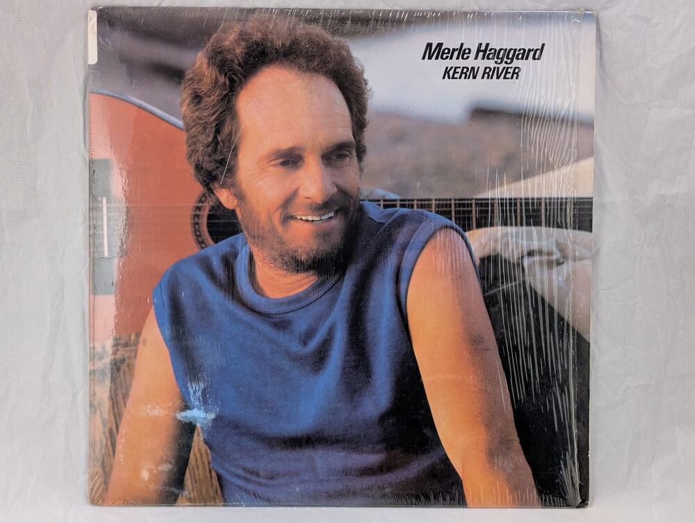 Merle Haggard Kern River Vinyl Record LP 1985 Country Music Album Original Press
